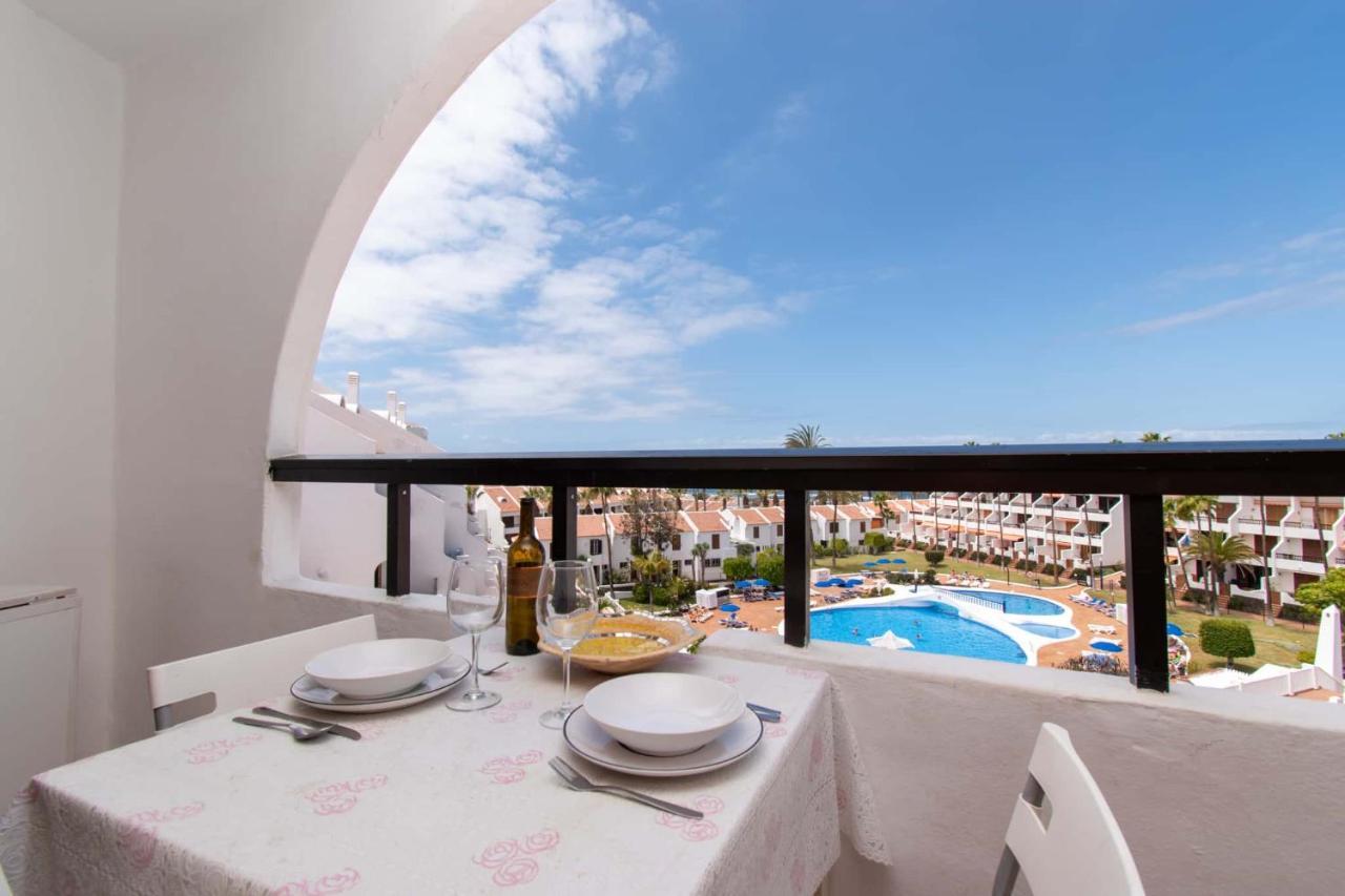 פלאייה דה לאס אמריקס Parque Santiago II 269 - Studio With Sea And Pool Views מראה חיצוני תמונה