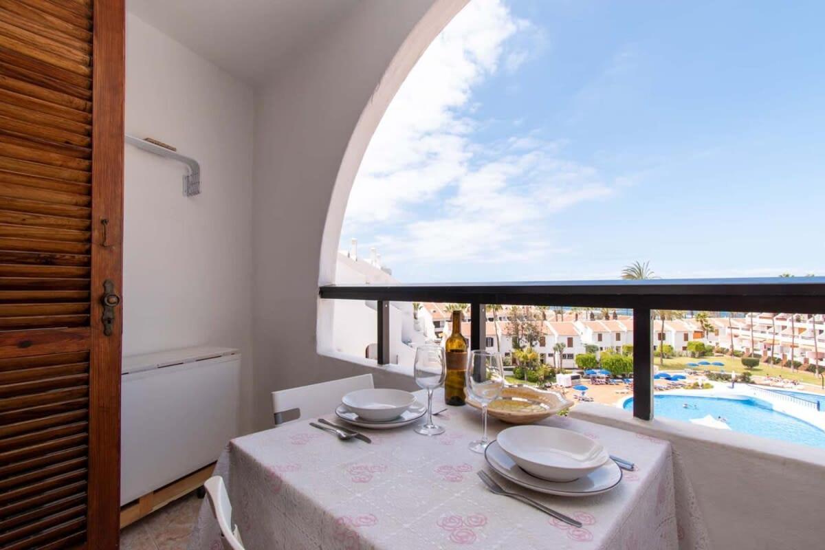 פלאייה דה לאס אמריקס Parque Santiago II 269 - Studio With Sea And Pool Views מראה חיצוני תמונה